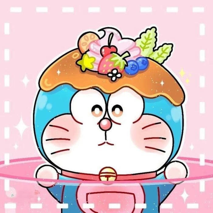 Hình ảnh avatar Doraemon siêu cute