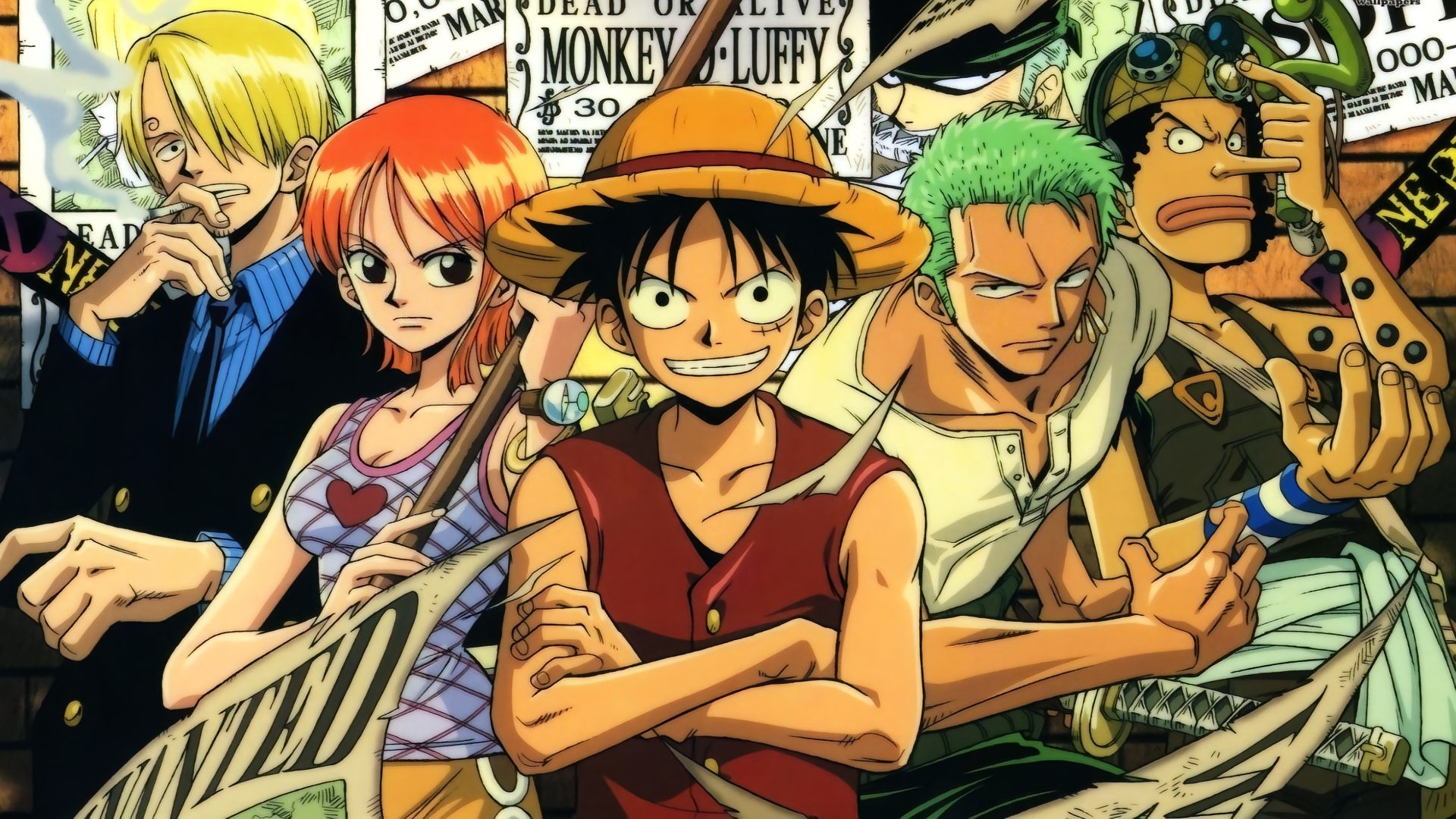 Ảnh hình nền One Piece Luffy ngầu cho điện thoại