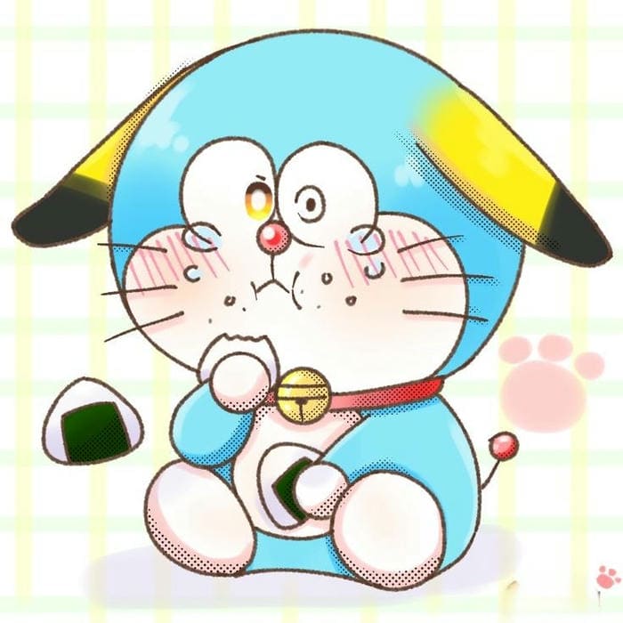 Hình avatar Doraemon dễ thương