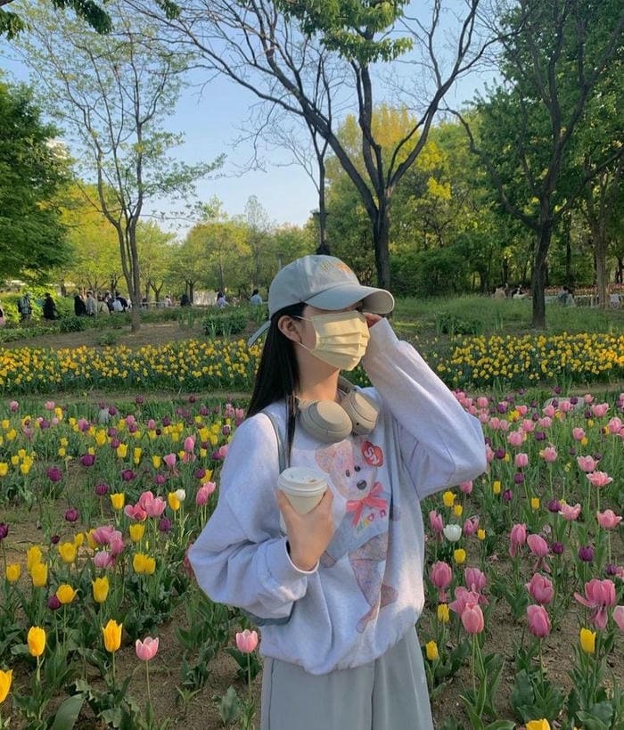 Hình avatar hoa tulip đẹp chill