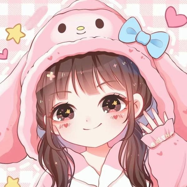 Hình ảnh avatar chibi nam thiên thần siêu đáng yêu