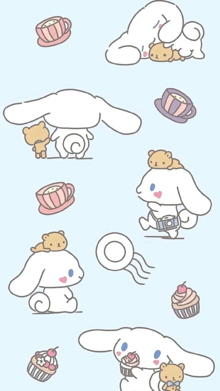 Hình nền đt Cinnamoroll đáng yêu