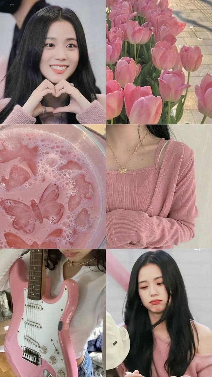 Hình nền iphone Jisoo Blackpink siêu cute