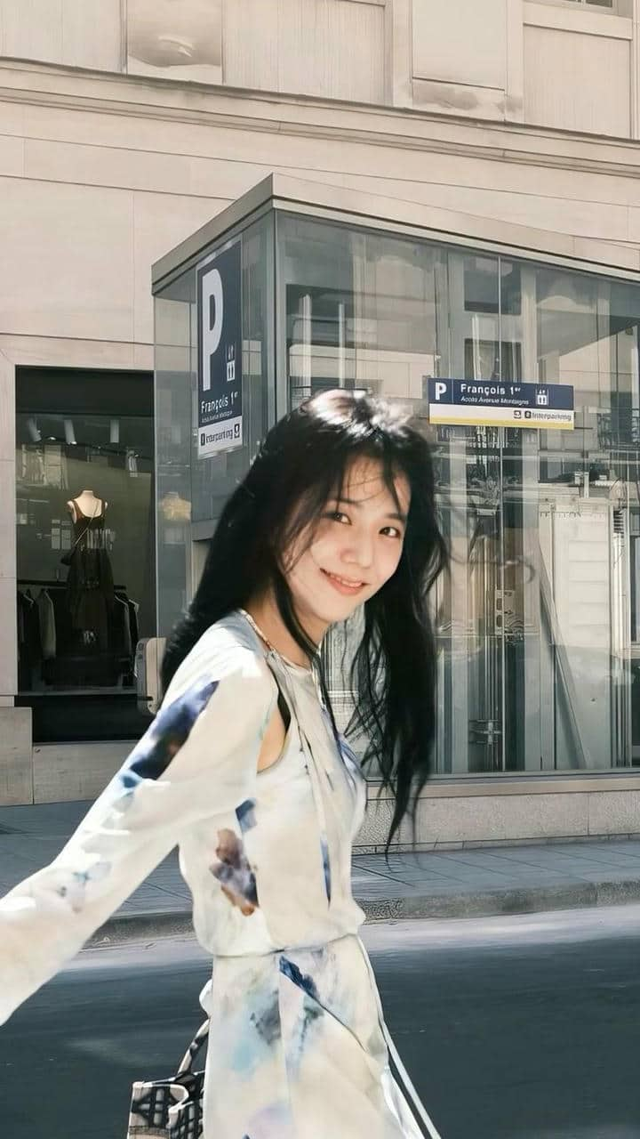 Hình nền Blackpink Jisoo cute