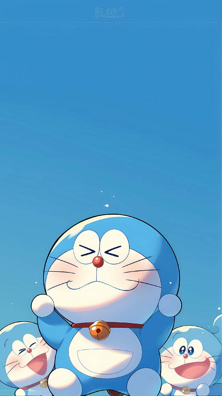 Doremon chibi hình nền Doraemon cute