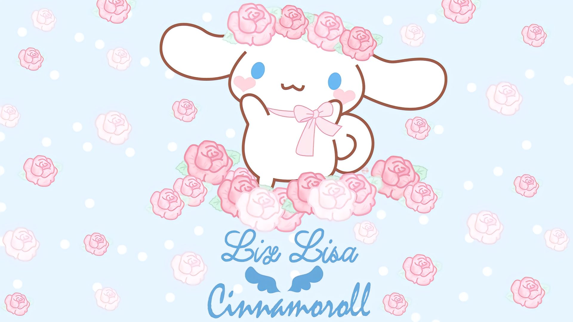 Cinnamoroll hình nền máy tính