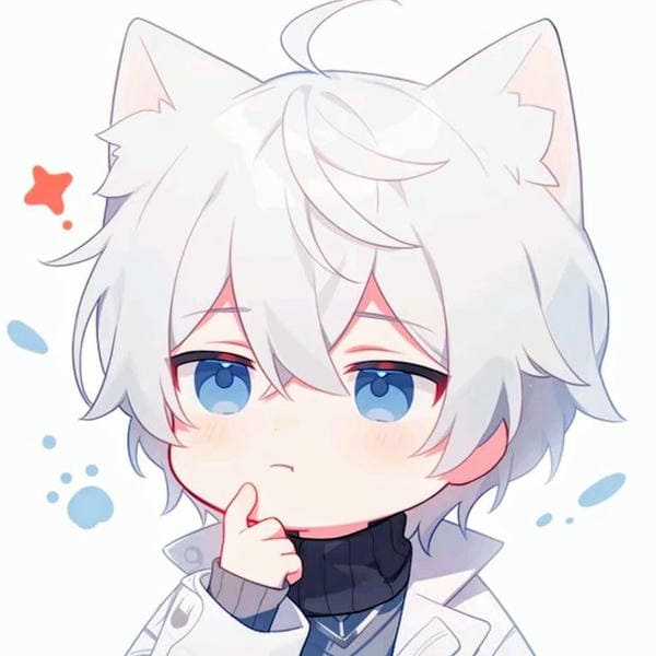 Ảnh avatar chibi nữ dễ thương