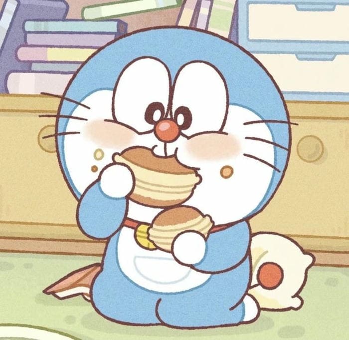 Hình avatar Doraemon siêu cute