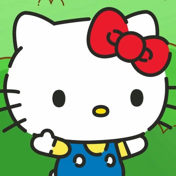 Hello Kitty avatar dễ thương