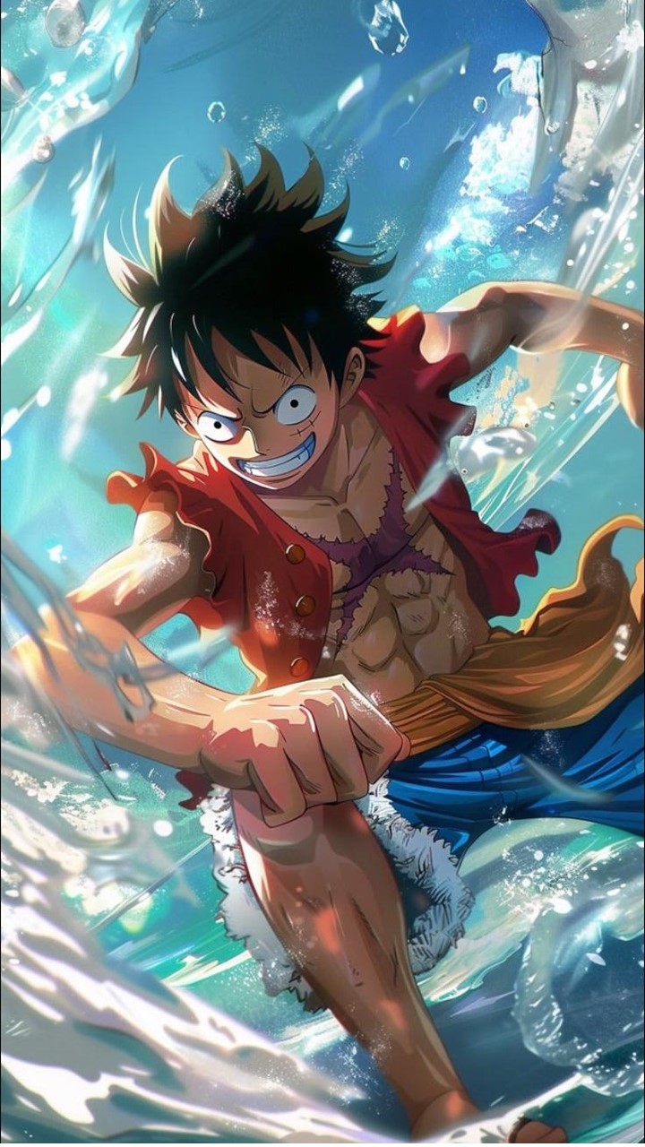 Hình nền điện thoại Luffy cool ngầu