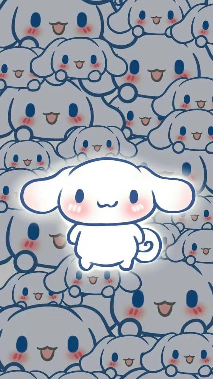 Hình nền điện thoại cute Cinnamoroll