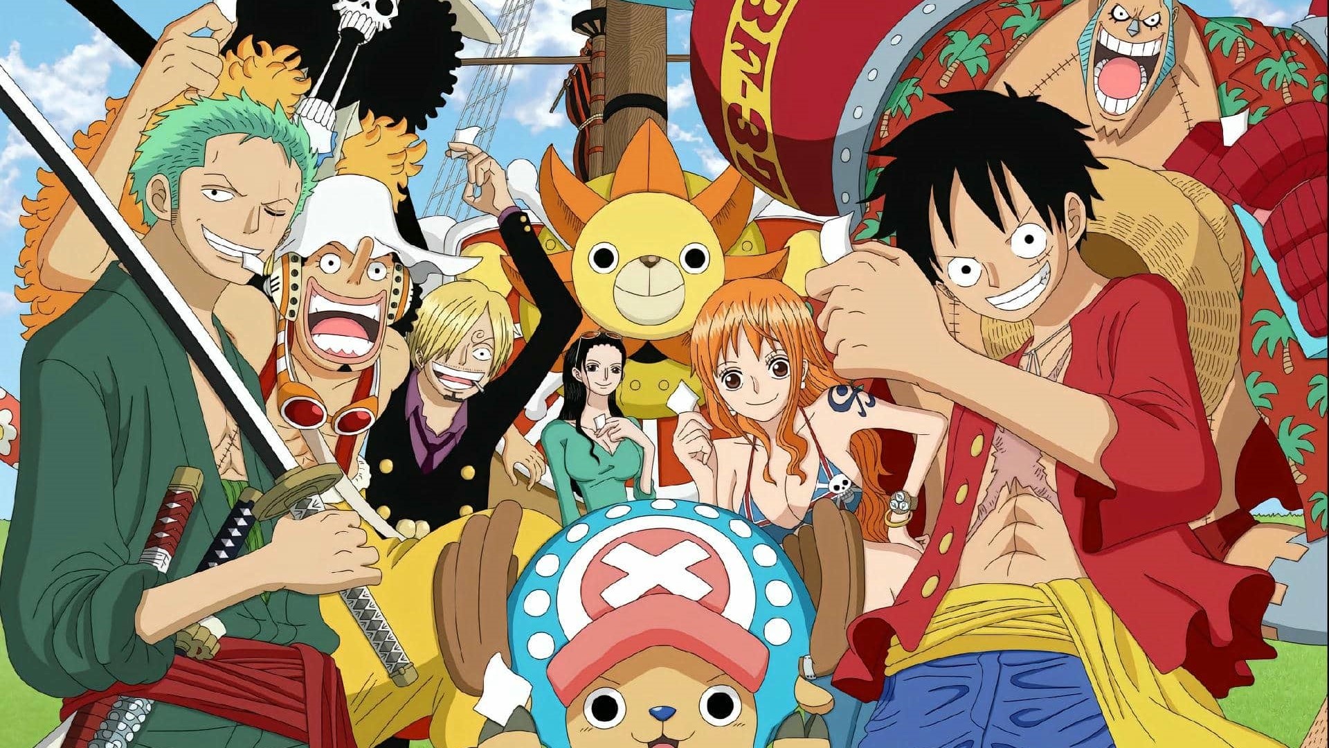 Ảnh One Piece làm hình nền điện thoại