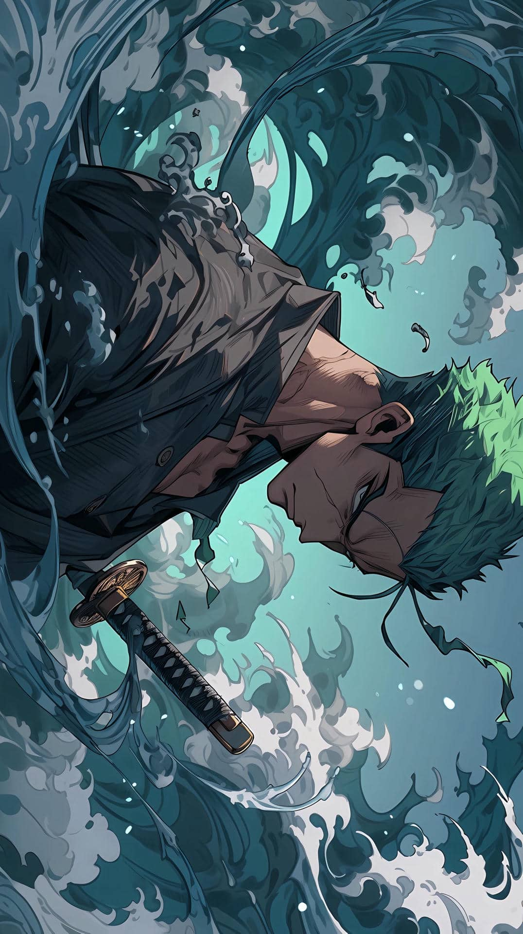 Hình nền One Piece Zoro ngầu