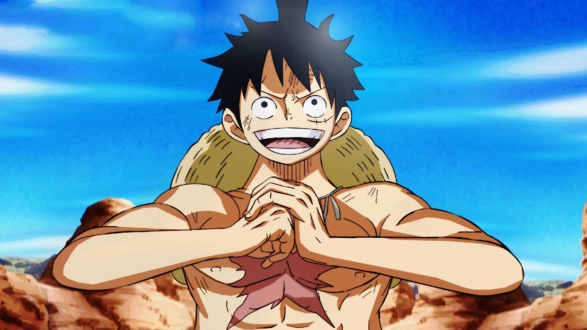 Ảnh hình nền Luffy đẹp cho máy tính