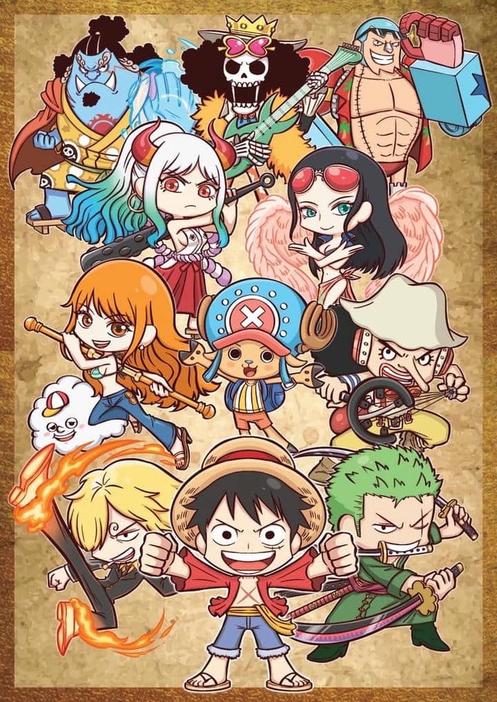 Hình nền One Piece điện thoại