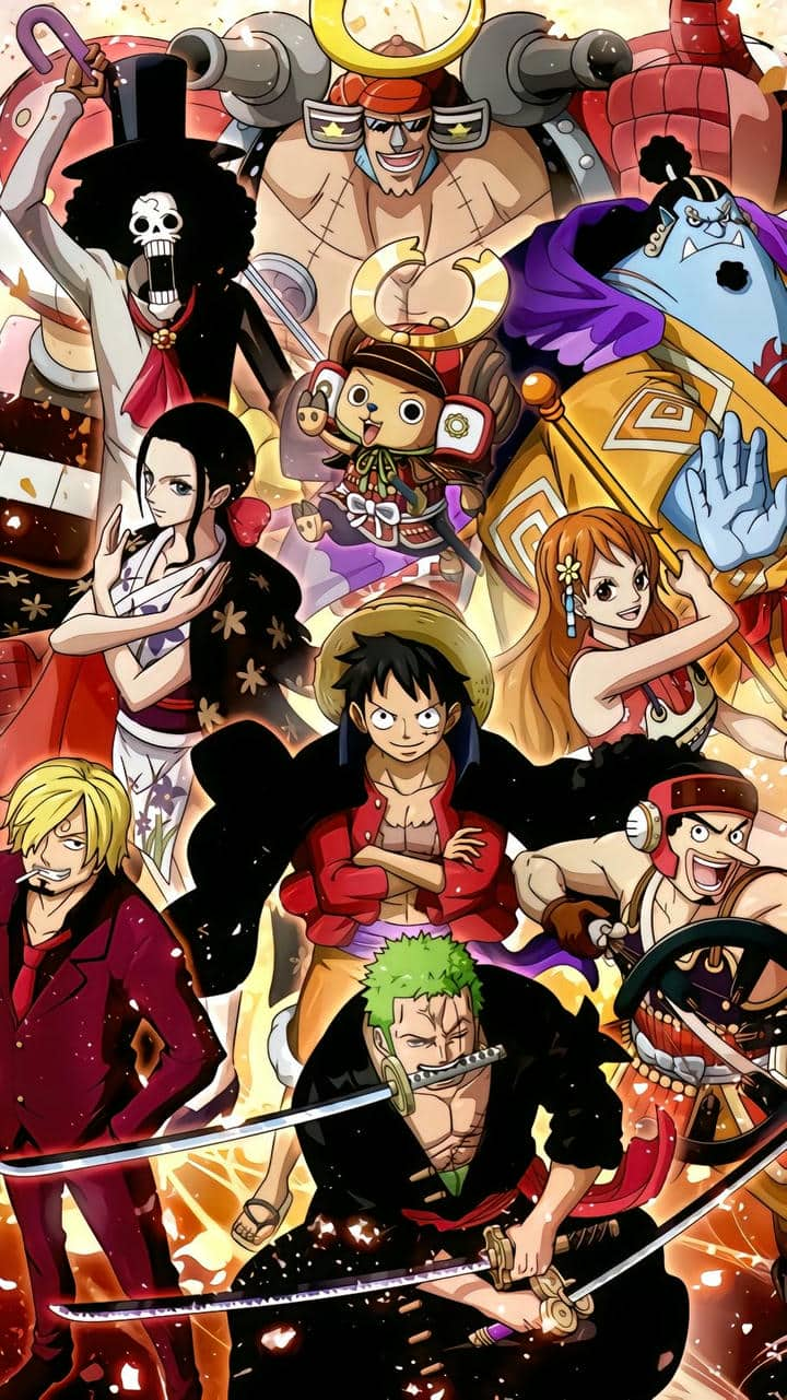 Hình nền One Piece 4k đẹp cho điện thoại