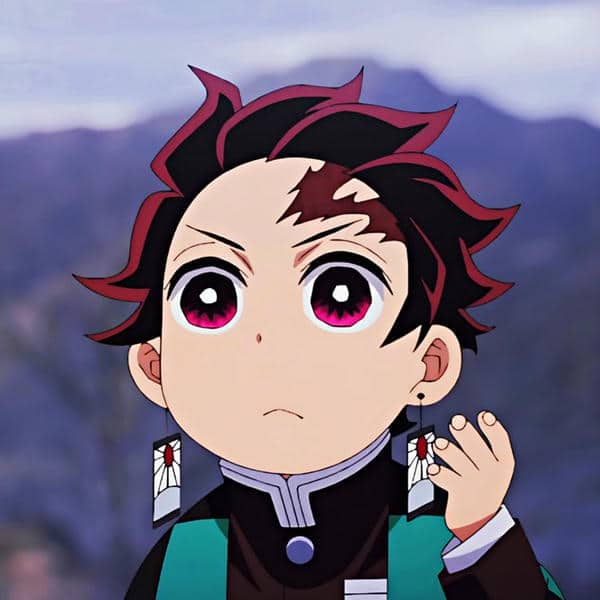 Tanjiro vô tri avatar cute