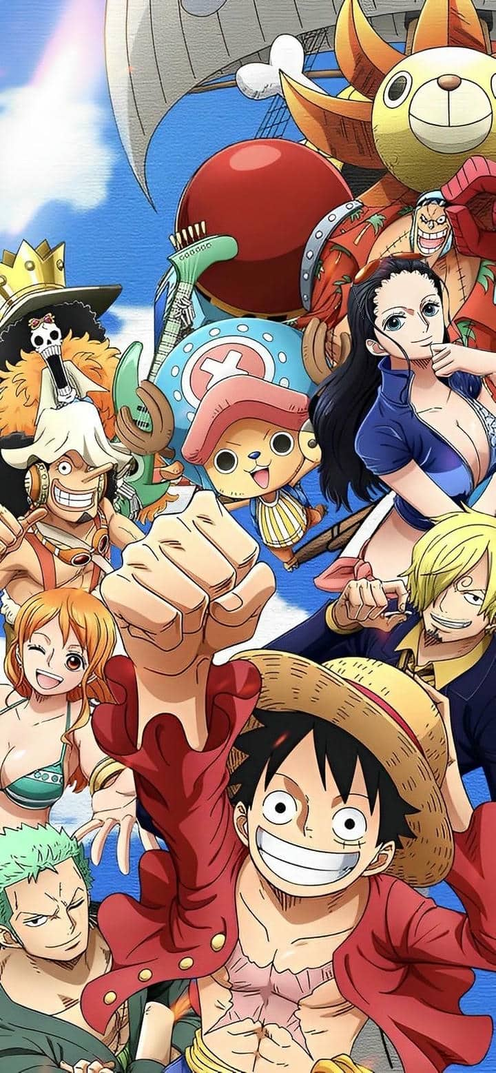 Hình nền 4k One Piece