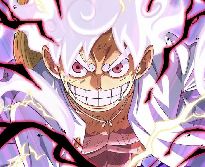 Hình avatar Luffy Gear 5 ngầu