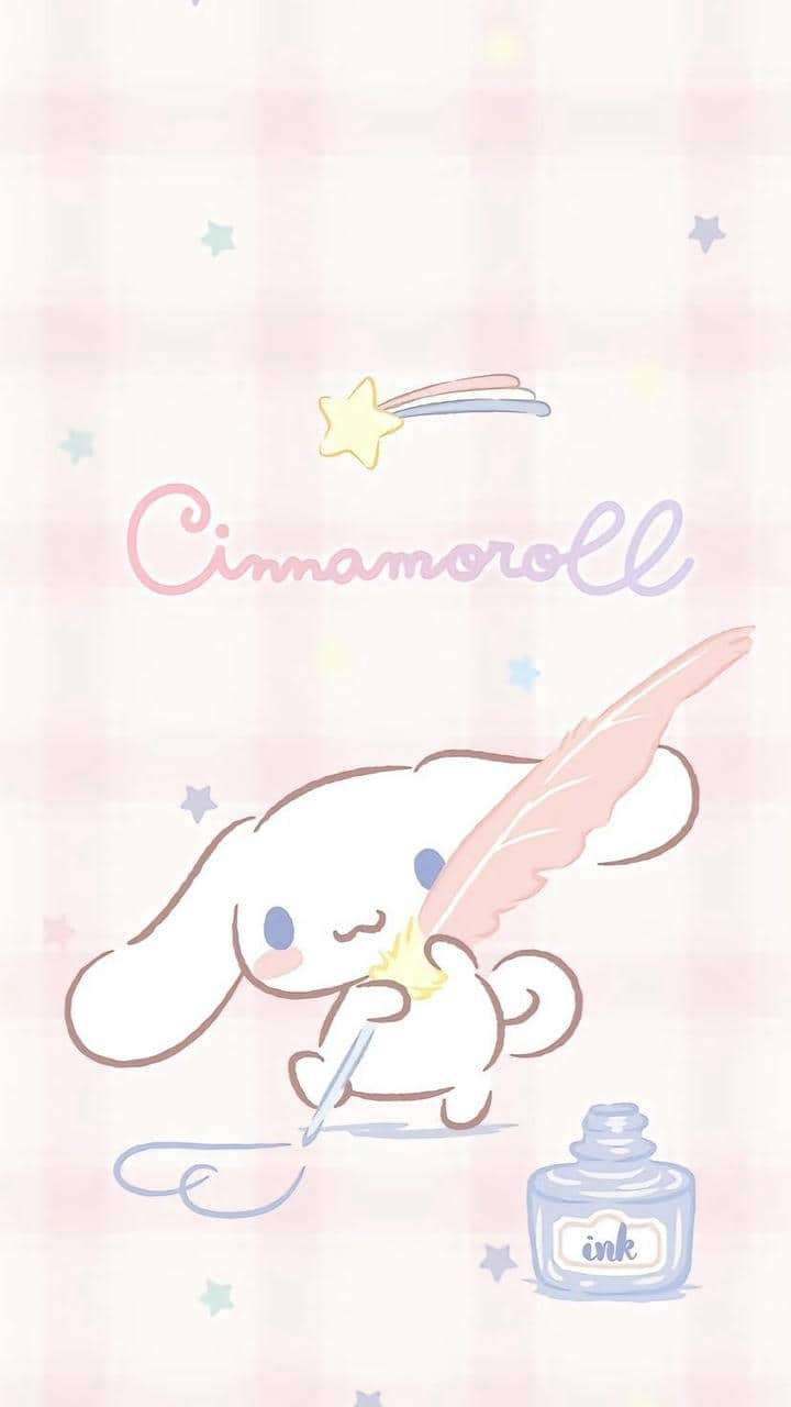 Cinnamoroll hình nền ipad