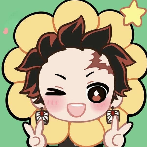 Avatar Tanjiro cute