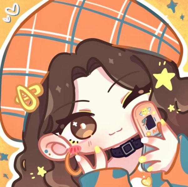 Hình ảnh avatar chibi nữ dễ thương