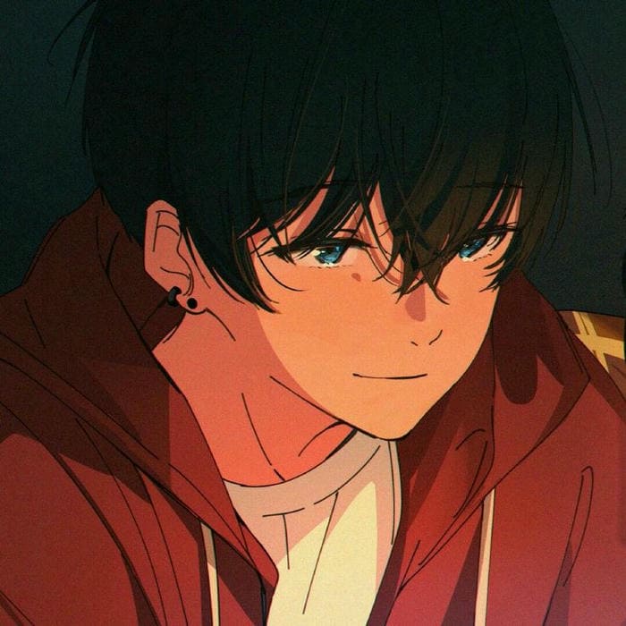 Hình avatar sad boy buồn