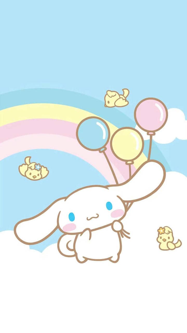 Ảnh hình nền Cinnamoroll đẹp