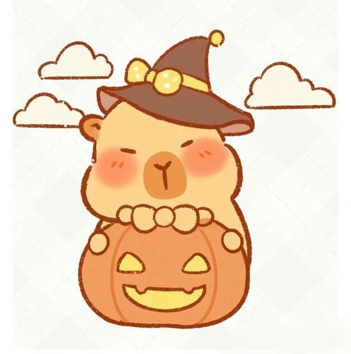 Hình ảnh Capybara avatar cute