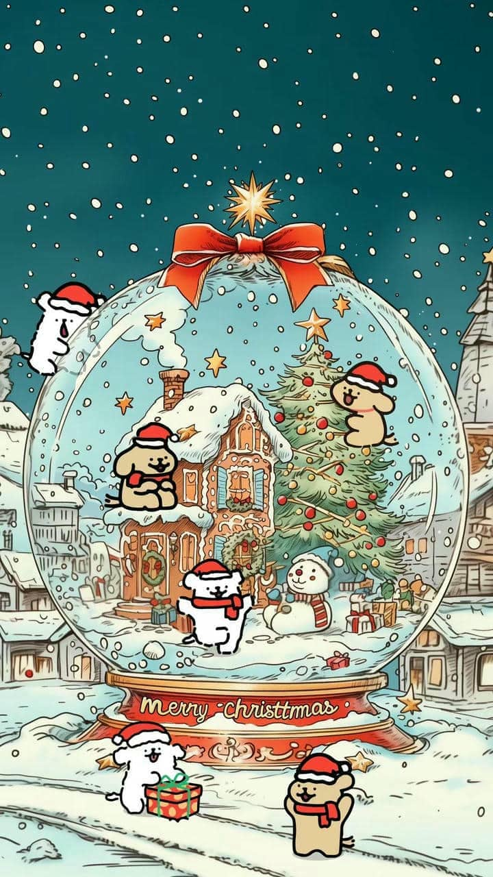 Hình nền noel cho điện thoại