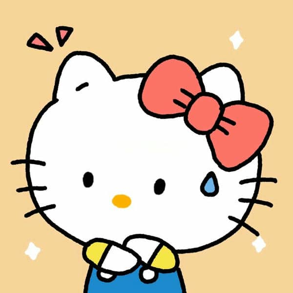 Hello Kitty avatar cute