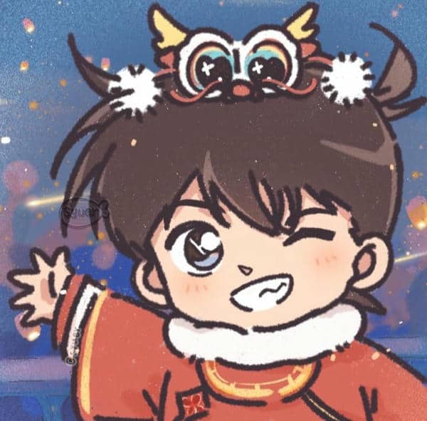 Ảnh avatar Conan cute