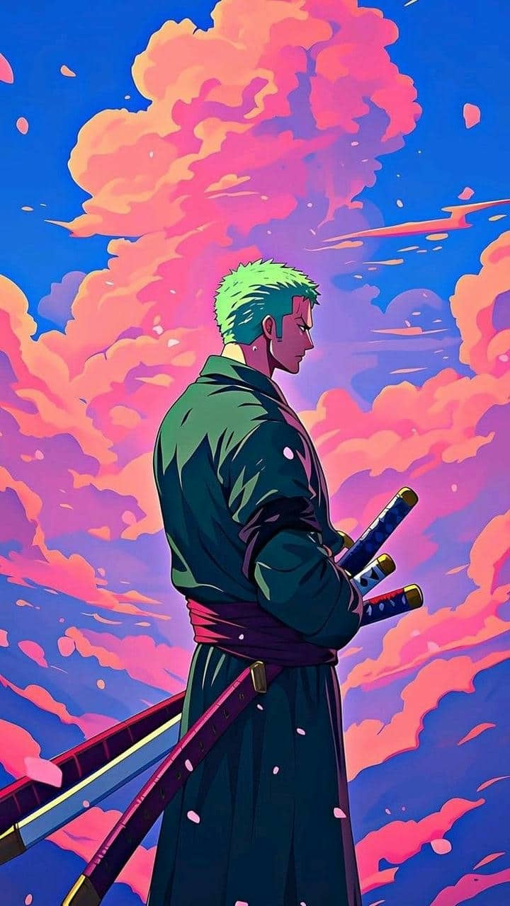 Hình nền Zoro cute