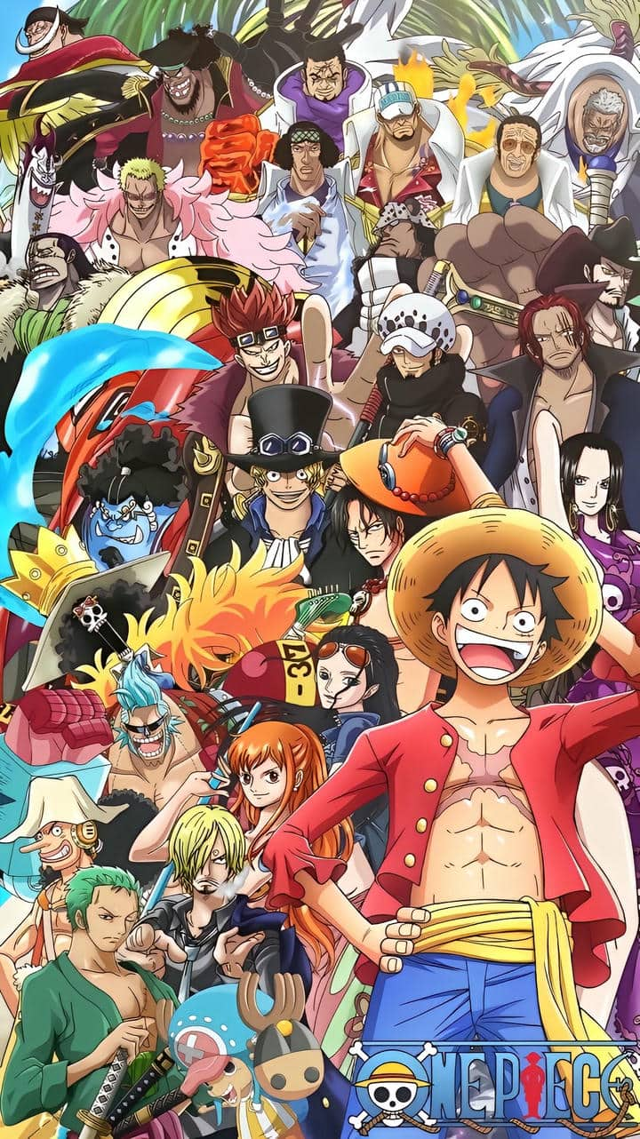 Hình nền điện thoại One Piece 4k