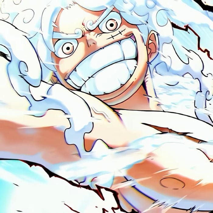 Avatar Luffy Gear 5 ngầu