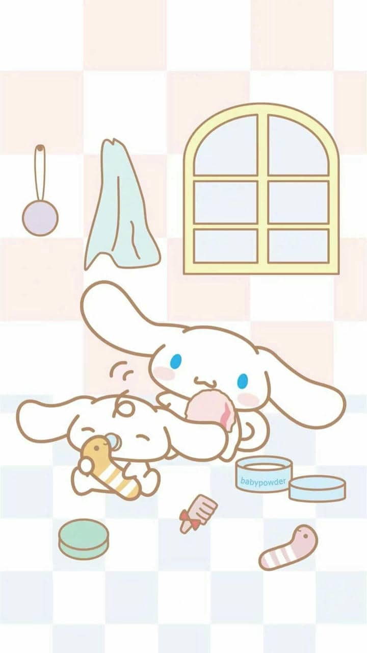 Ảnh nền đt Cinnamoroll cute