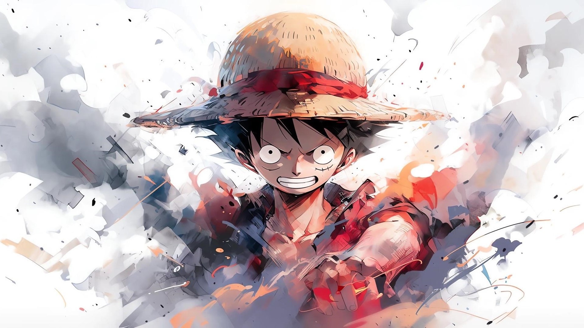 Hình nền máy tính Luffy One Piece ngầu đẹp