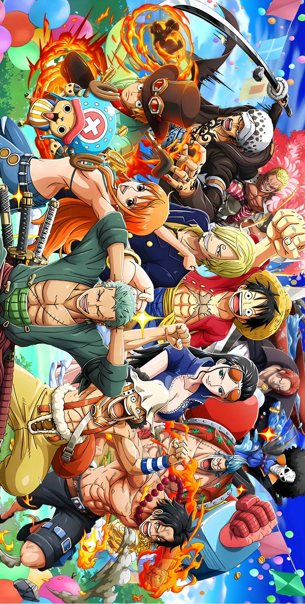 Hình nền máy tính 4k One Piece