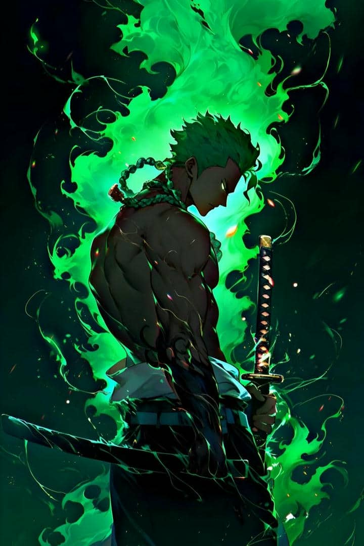 Hình nền 4k Zoro