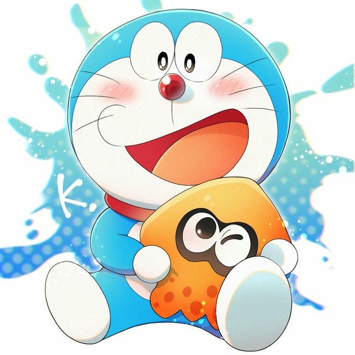 Ảnh avatar cute Doraemon