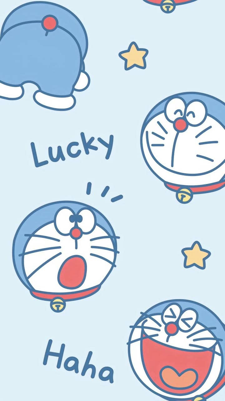 Ảnh hình nền đt Doraemon siêu cute