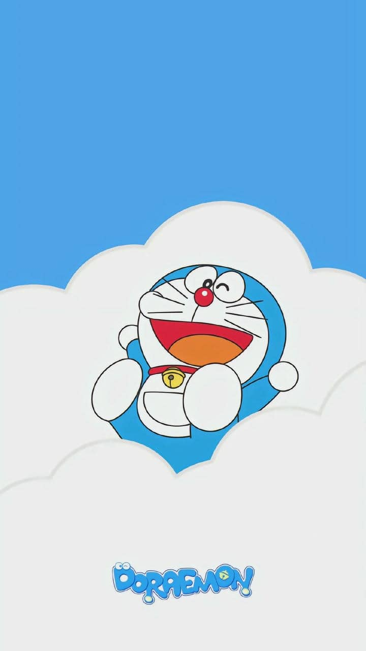 Hình nền điện thoại Doraemon và Nobita