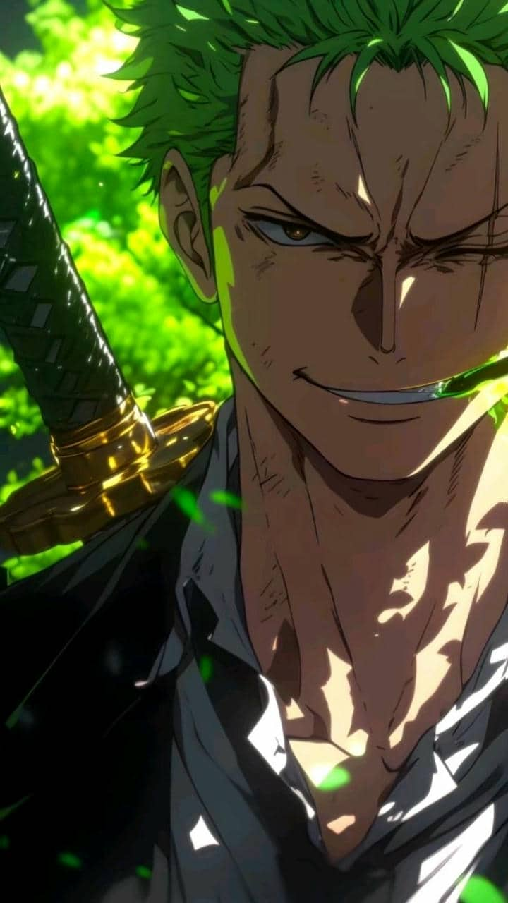 Hình nền Roronoa Zoro Wano 4k