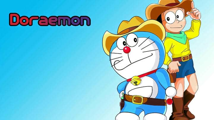 Ảnh nền Doraemon cute