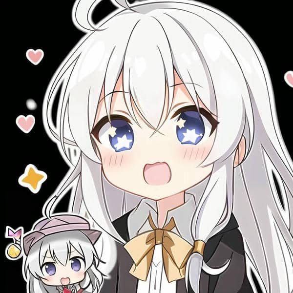 Chibi Elaina avatar cute