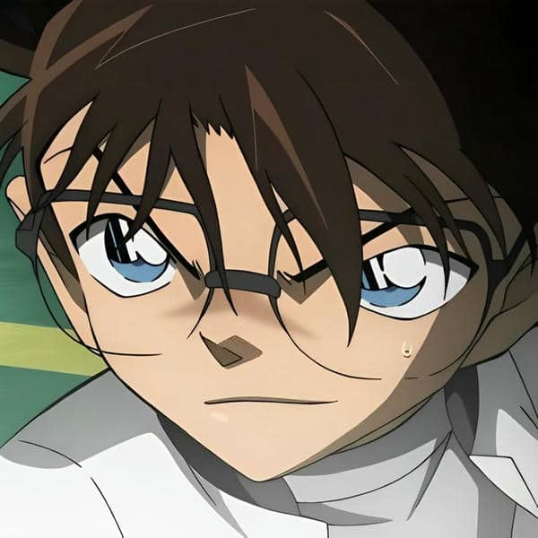 Avatar hình Edogawa Conan ngầu