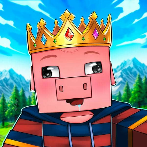 Cute Minecraft avatar