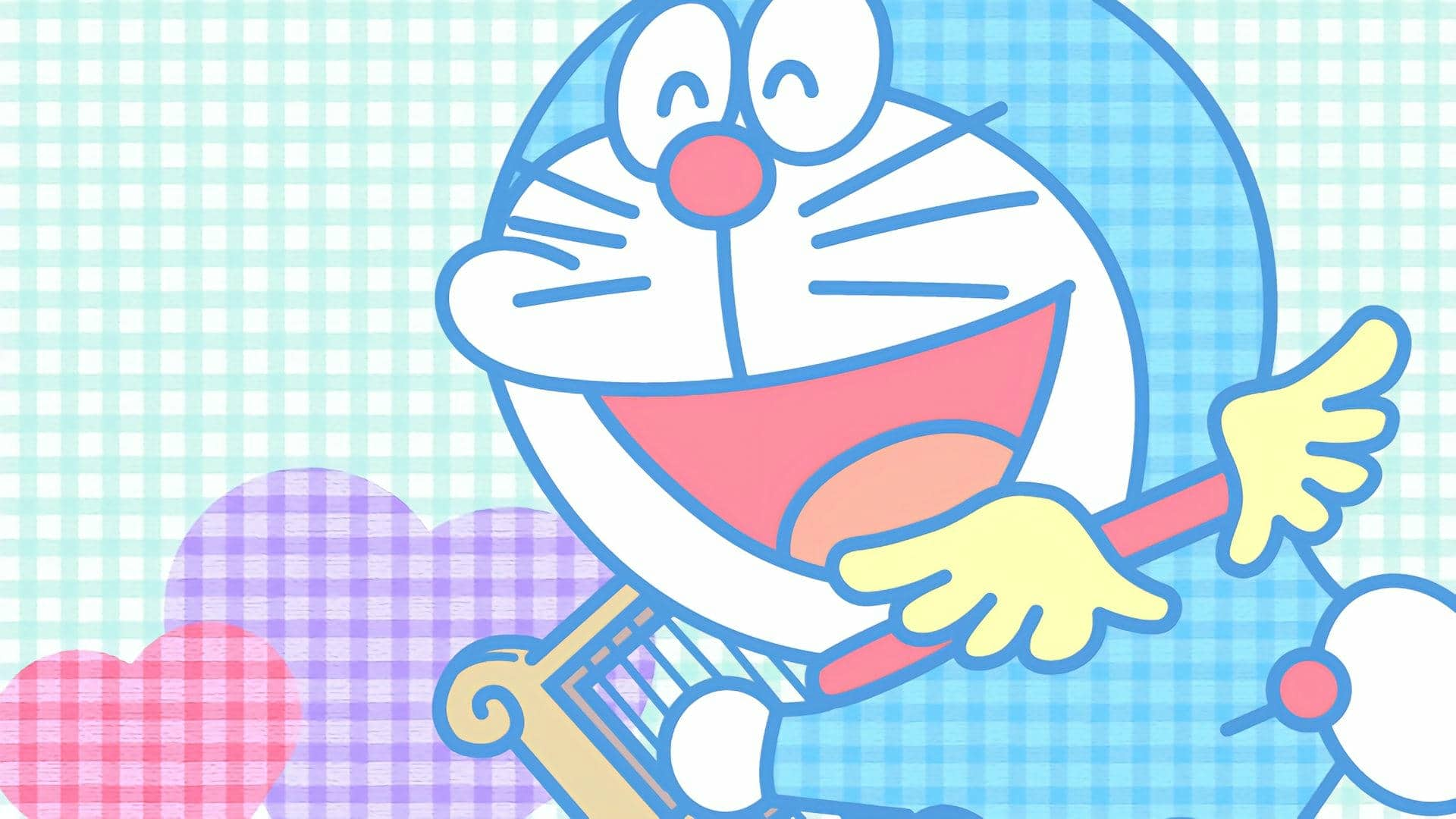 Hình nền Doraemon cute cho máy tính