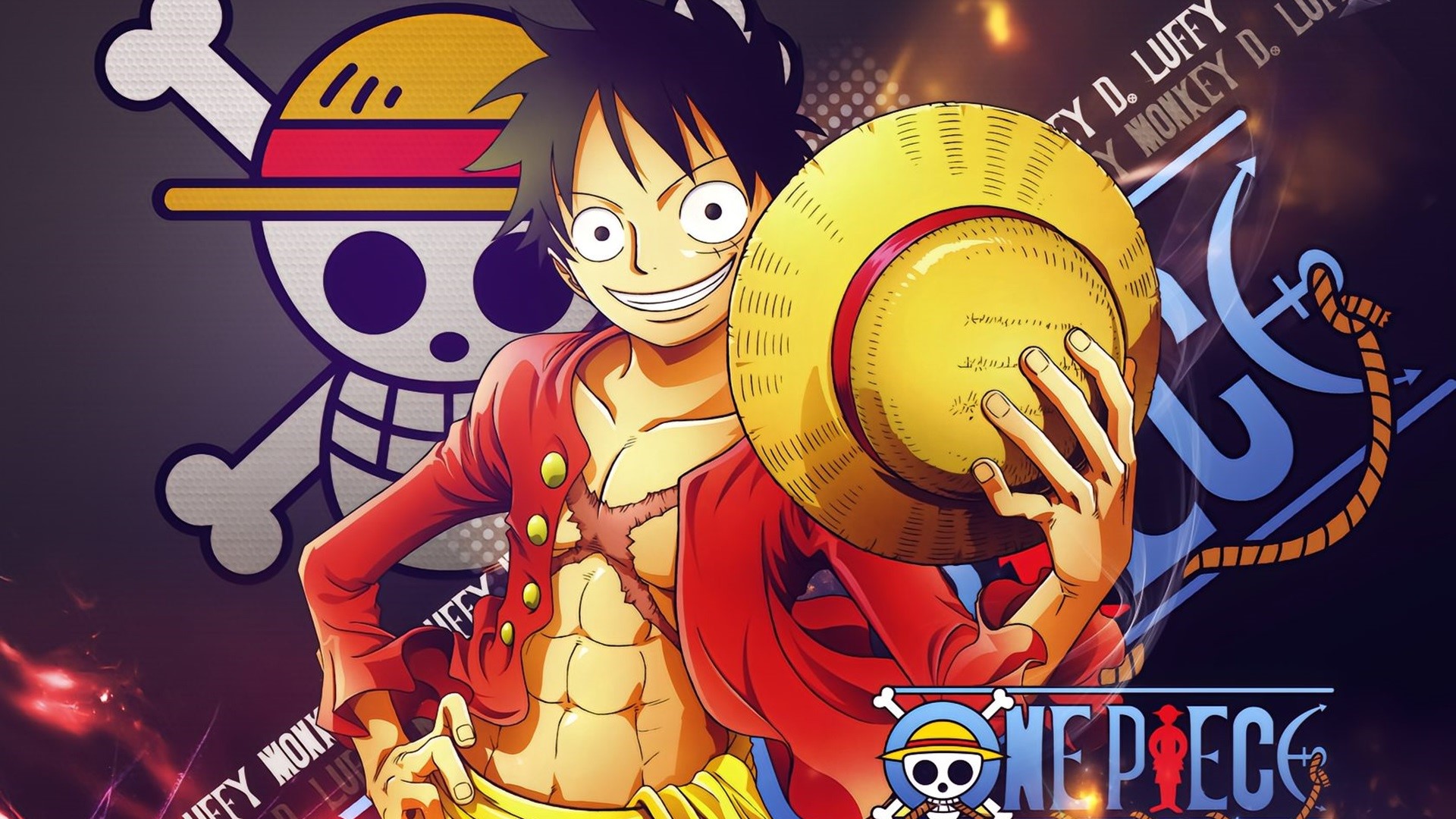 Ảnh hình nền máy tính Luffy 4k