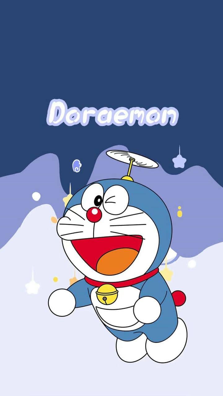 Ảnh Doraemon làm hình nền máy tính